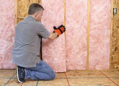 insulated wall